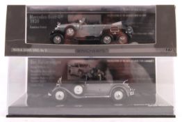 PAUL'S MODEL ART MADE MINICHAMPS 1/43 SCALE DIECAST VEHICLES