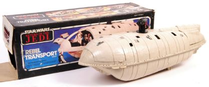 ORIGINAL VINTAGE STAR WARS PALITOY REBEL TRANSPORT