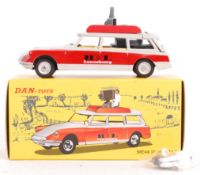ORIGINAL DAN-TOYS LICENSED DINKY REPRO 1/43 SCALE DIECAST MODEL