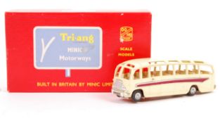 VINTAGE TRIANG MINIC MOTORWAYS BOXED MODEL COACH / BUS