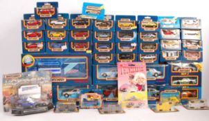 COLLECTION OF APPROX 50 BOXED VINTAGE MATCHBOX DIECAST