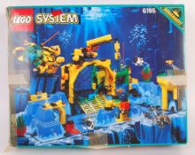 VINTAGE LEGO SET AQUANAUTS 6195 NEPTUNE DISCOVERY LAB