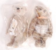 TWO STEIFF LIMITED EDITION TEDDY BEARS - ONE SEALED