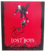 THE LOST BOYS - KIEFER SUTHERLAND - AUTOGRAPHED 11X14
