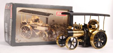 VINTAGE WILESCO LIVE STEAM ' DAMPFWALZEN ' TRACTOR