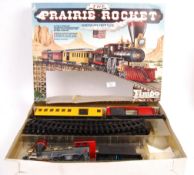 TIMPO 0 GAUGE PRAIRIE ROCKET TRAIN SET