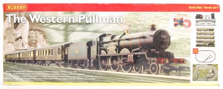 HORNBY 00 GAUGE RAILWAY TRAINSET SET ' THE WESTERN