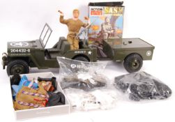 COLLECTION OF VINTAGE ACTION MAN ITEMS