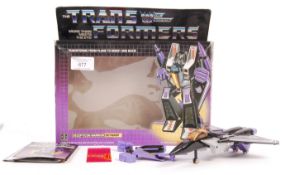 HASBRO TRANSFORMERS BOXED DECEPTICON SYKWARP