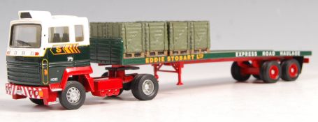 RARE PRE-PRODUCTION CORGI PROTOTYPE EDDIE STOBART DIECAST MODEL