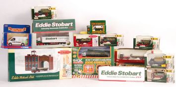 COLLECTION OF ASSORTED EDDIE STOBART BOXED DIECAST MODELS