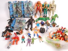 GOOD SELECTION OF ASSORTED VINTAGE ACTION FIGURES