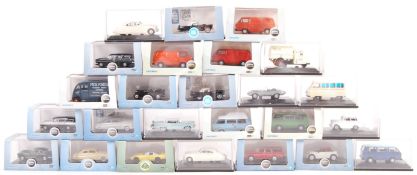 COLLECTION OF 25 OXFORD DIECAST 1/76 SCALE BOXED M