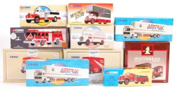 COLLECTION OF TEN BOXED CORGI DIECAST MODELS