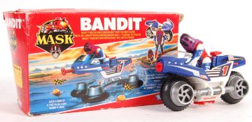 ORIGINAL VINTAGE KENNER MADE MASK 'BANDIT' ACTION FIGURE PLAYSET