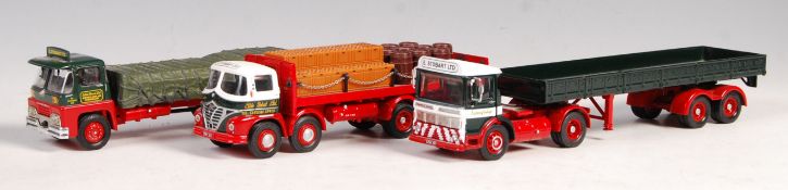 RARE PRE-PRODUCTION CORGI PROTOTYPE EDDIE STOBART DIECAST MODELS