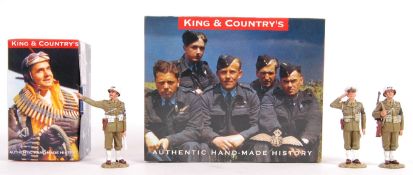 KING & COUNTRY BOXED 1:30 SCALE MODEL US AIR FORCE FIGURES