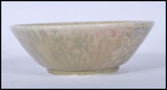 An early 20th century Ruskin Pottery bowl, with a