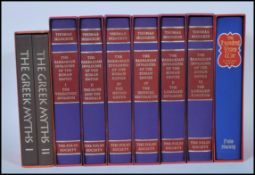 A collection of non fiction folio books to include