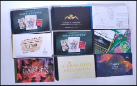GB PRESTIGE STAMP BOOKLETS - A good collection of