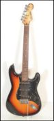 A vintage Westfield six string electric guitar hav