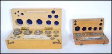 A set of vintage 20th century Apothecary / scienti