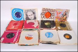 A collection of 45rpm vinyl 7
