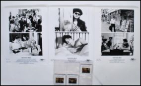 Three Notting hill film cells 1999 Universal Pictu