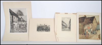 Harry Goffey (1871- 1951)- A collection of three e