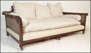 A good early 20th century large Edwardian mahogany