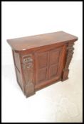 A 19th Century continental sideboard credenza buff