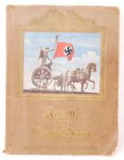 GERMAN NAZI CIGARETTE CARD ALBUM