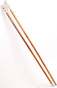 BOER WAR INTEREST HALLMARKED SILVER SWAGGER STICKS