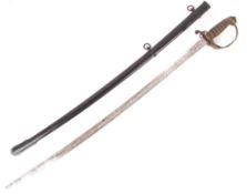 VICTORIAN LAMBERT BROWN & CO BRITISH OFFICERS SWORD