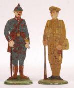 ORIGINAL WWI FIRST WORLD WAR BRITISH MADE TOY SOLDIERS