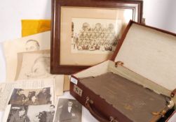 ASSORTED MILITARY PHOTOGRAPHS INCLUDING CHARLES PORTAL