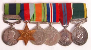 WWII SECOND WORLD WAR (AND PRE-WAR) RELATED MEDAL GROUP