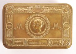 WWI CHRISTMAS 1914 PRINCESS MARY GIFT TIN