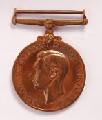 GEORGE VI FAITHFUL SERVICE IN THE SPECIAL CONSTABULARY MEDAL