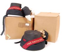 VINTAGE EX STORES BOXED SALVATION ARMY UNIFORM BONNETS