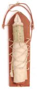 A 19TH CENTURY NATIVE AMERICAN BELIEVED UNUSUAL HOPI KACHINA DOLL