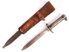 WWI FIRST WORLD WAR M1896 PATTERN SWEDISH MAUSER BAYONET