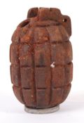RARE WWII SECOND WORLD WAR ERA MILLS BOMB HAND GRENADE