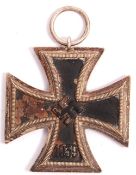 ORIGINAL WWII GERMAN NAZI IRON CROSS 2ND CLASS