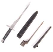 POST-WWII COLD WAR SWISS RIFLE BAYONET