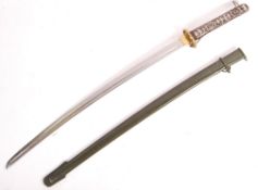 RARE WWII SECOND WORLD WAR JAPANESE NCO KATANA SWORD