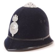 VINTAGE PORT OF BRISTOL POLICE UNIFORM HELMET