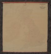 1950'S EDWARD STANFORD BRITISH ISLES PROMOTION MAP NO 1