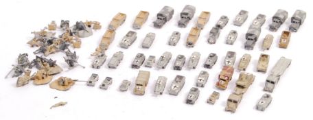 RARE VINTAGE MINIATURE LEAD WWII GERMAN VEHICLES & GUNS