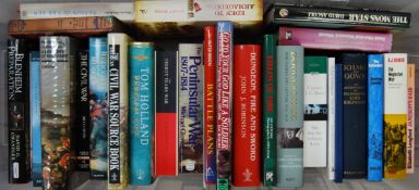 COLLECTION OF ASSORTED MILITARY BOOKS